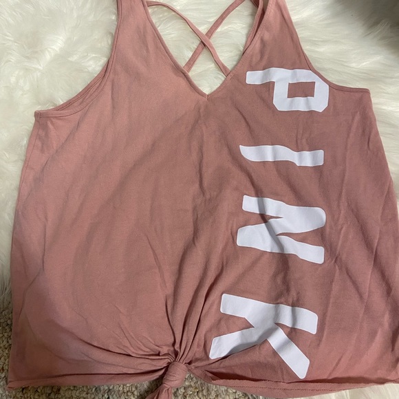 PINK tank top Size L - Picture 1 of 2